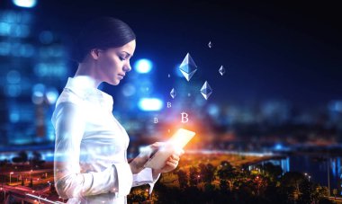 Şifreli para piyasası. Karışık ortam