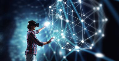 Sanal teknoloji dünya yaşıyor. Karışık teknik