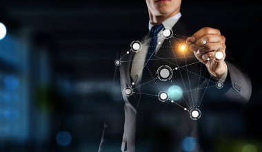 Bağlantı için modern teknolojiler. Karışık teknik