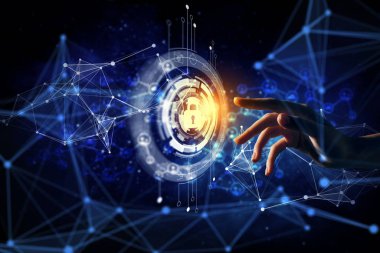 Yeni medya teknolojileri kullanılıyor. Karışık teknik