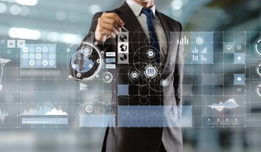 Medya Teknolojileri iş için. Karışık teknik