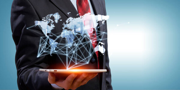 Modern media technologies for business. Mixed media