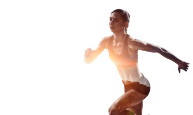 Genç bir sporcuyu çalıştırmanın soyut konsepti