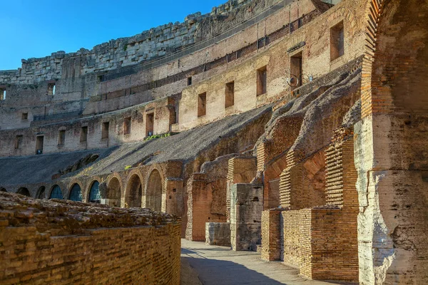 Coliseu Romano a partir do interior . — Fotografia de Stock