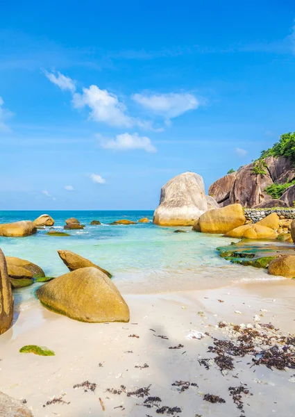 Een fantastische strand op Koh Samui. — Stockfoto