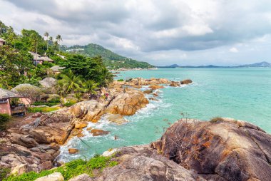 Kayalık beach Coral Cove Tayland Koh Samui.