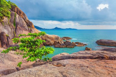 Sunrise Tayland Koh Samui.