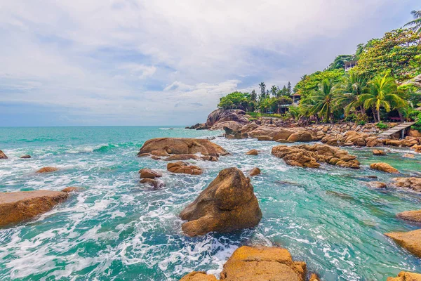 Coral Cove beach Koh Samui Tayland sabahı