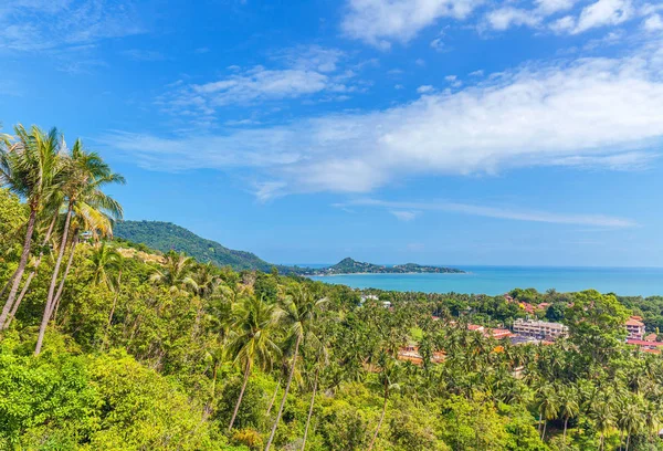 Panorama z Koh Samui Tajlandia. — Zdjęcie stockowe