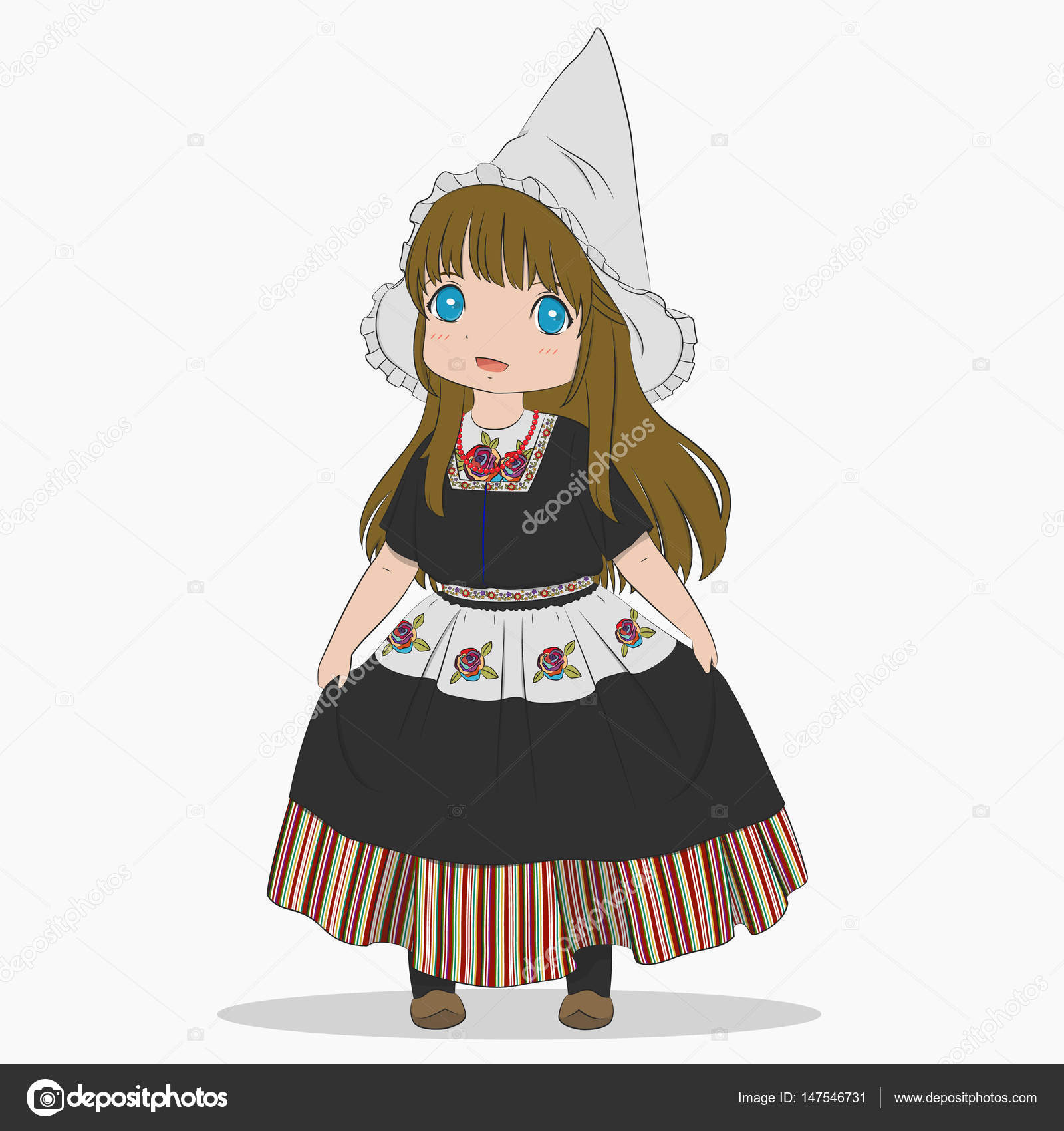 Netherlands Traditional Dress