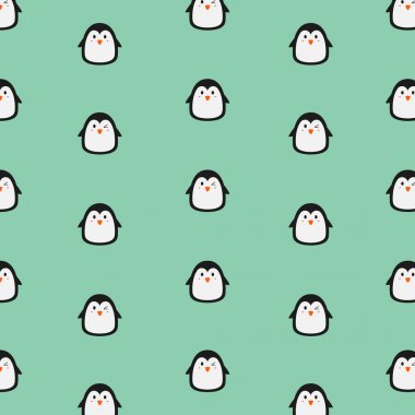 Penguen tasarlamak vektör 