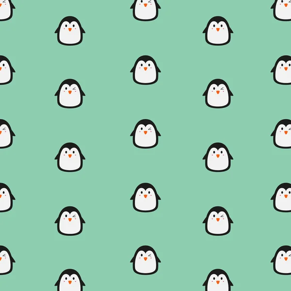 Penguen tasarlamak vektör 