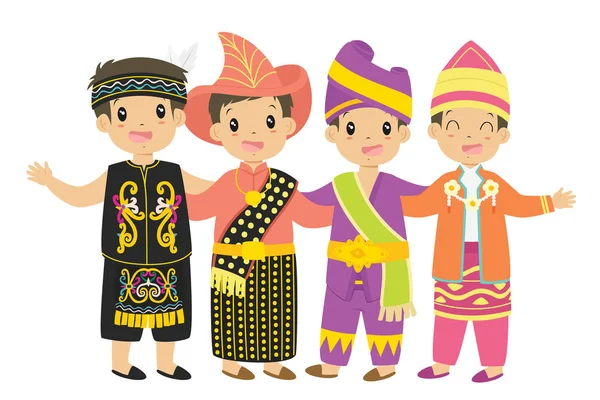  Indonesian  children Stock Vectors  Royalty Free Indonesian  