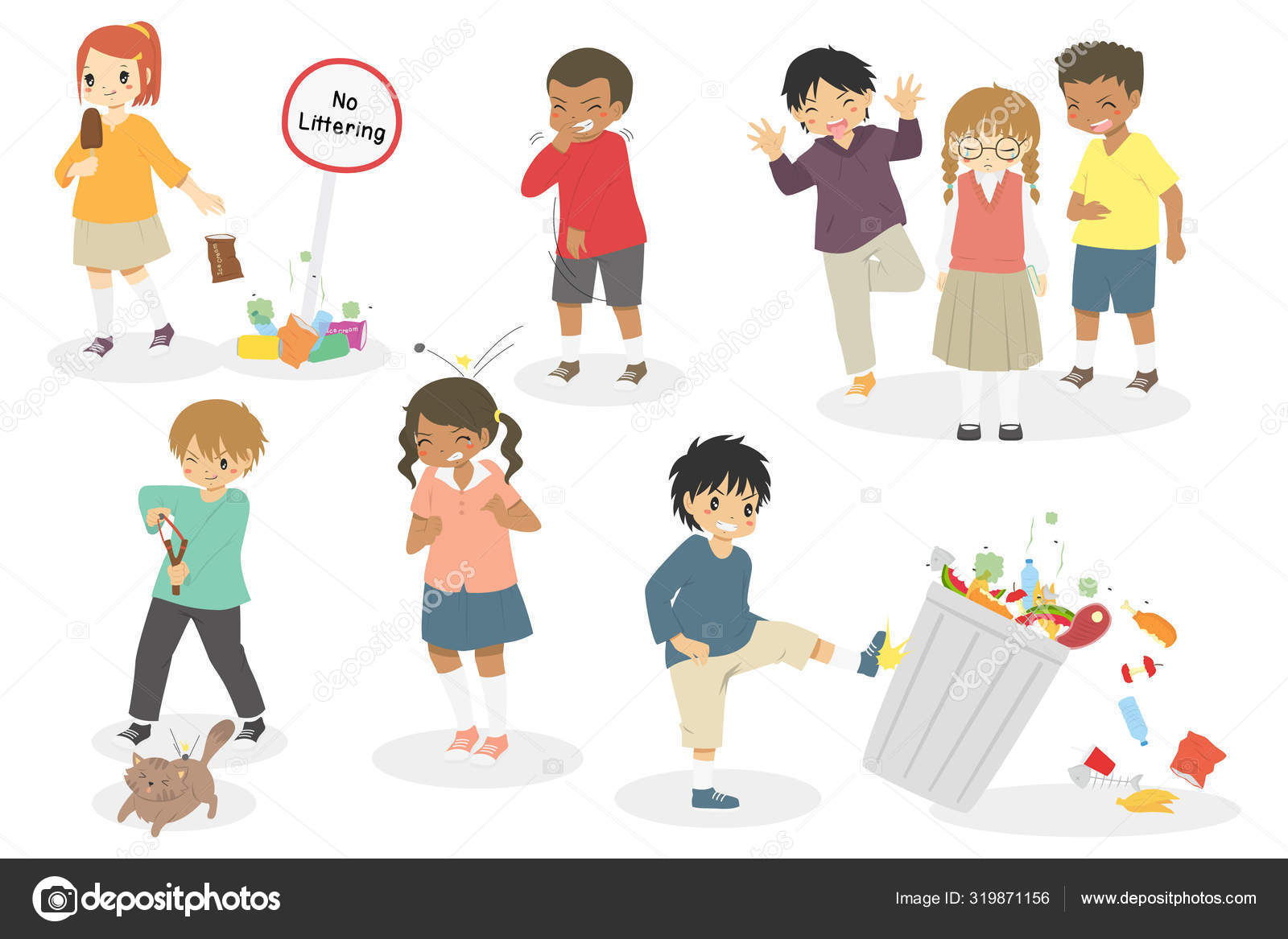 Misbehaved imágenes de stock de arte vectorial | Depositphotos Misbehaved imágenes de stock de arte vectorial | Depositphotos