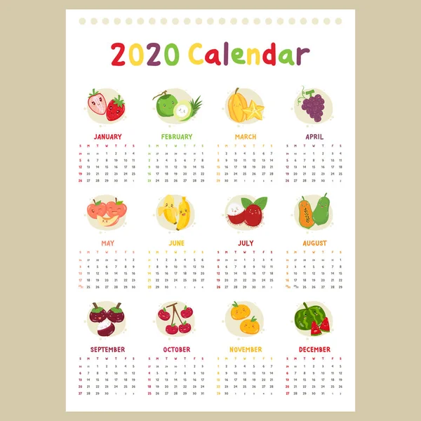 Calendar 12 Monthsストックベクター ロイヤリティフリーcalendar 12 Monthsイラスト ページ 6 Depositphotos