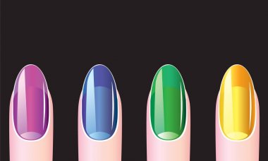 Kadın tırnak, manikür