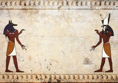 Anubis ve horus