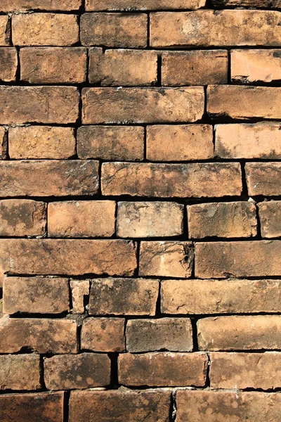 Texture of old brick wall — Stock Photo, Image