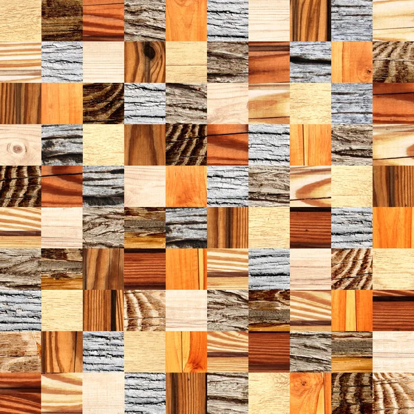 Fundo sem costura com padrões de madeira — Fotografia de Stock