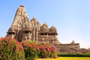 Devi Jagdambi Temple, Western Temples in Khajuraho, India clipart