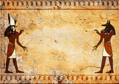 Anubis ve horus