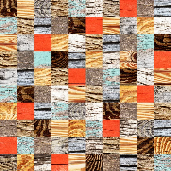 Sömlös bakgrund med trä mönster — Stockfoto