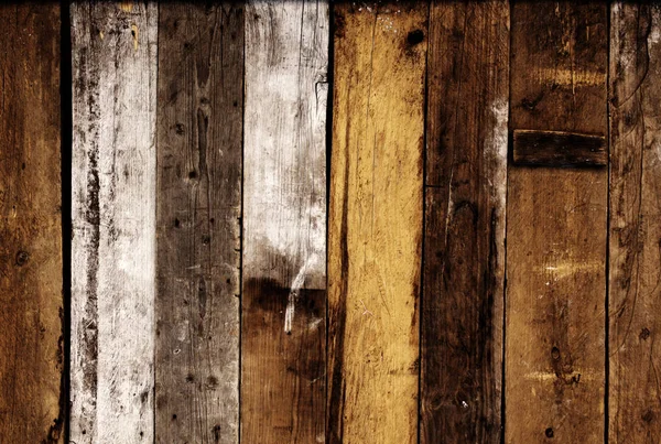 Textuur van oude houten planken — Stockfoto