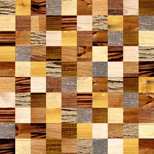 Seamless background with wooden patterns — Stock Photo, Image