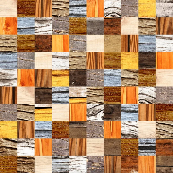 Seamless background with wooden patterns — Stock Photo, Image