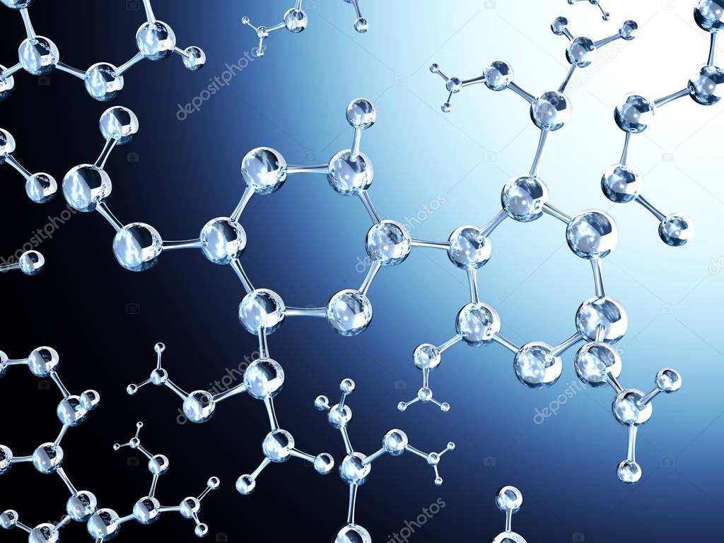 Abstract molecular structure