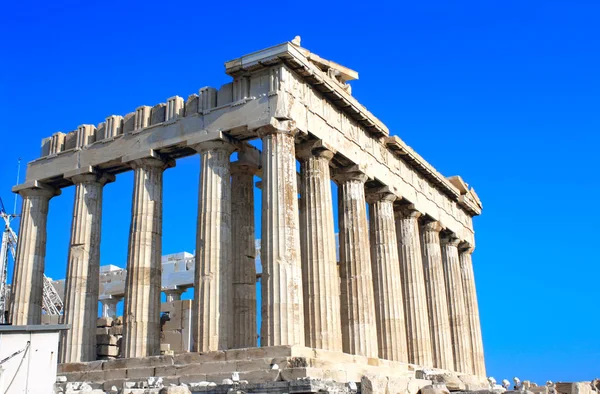 Parthenon auf der Akropolis, Athen, Griechenland — Stockfoto