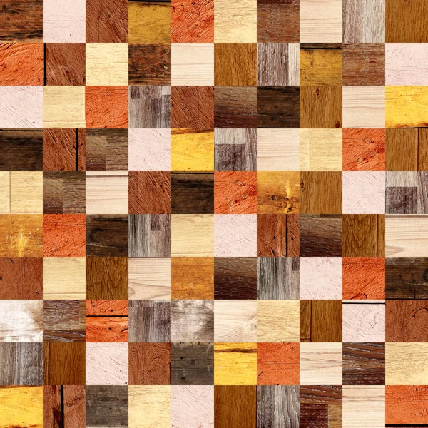 Sfondo senza cuciture con motivi in legno — Foto Stock