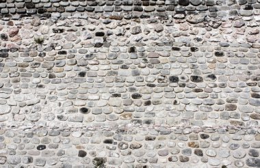 Antik duvar taş bloklar, Xochicalco, Meksika