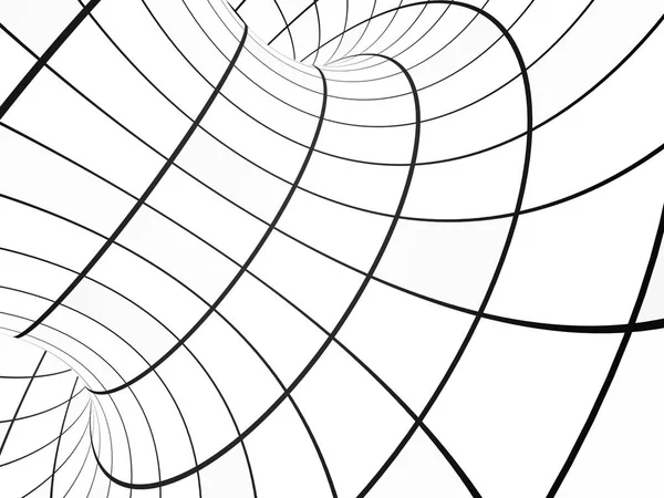 soyut bir yanılsama. siyah ve beyaz