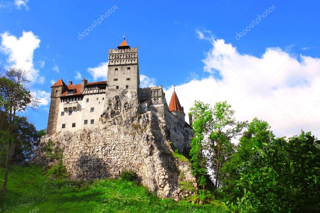 Castle of Bran (Dracula's castle), Brasov, Transylvania, Romania