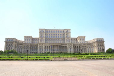 Parlamento Sarayı (halk evi), Bucharest, Romanya