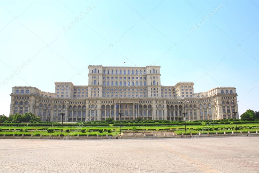 Parliament Palace (The People's House), Bucharest, Romania