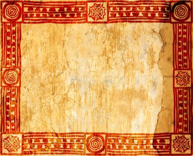 Amerikan Kızılderili geleneksel desenler