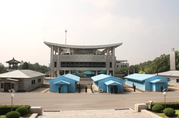 COREA DEL NORTE, PANMUNJOM, 23 DE SEPTIEMBRE DE 2017 — Foto de Stock