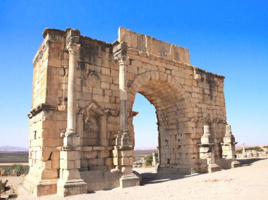 Caracalla, Volubilis, Fas'ın Arch