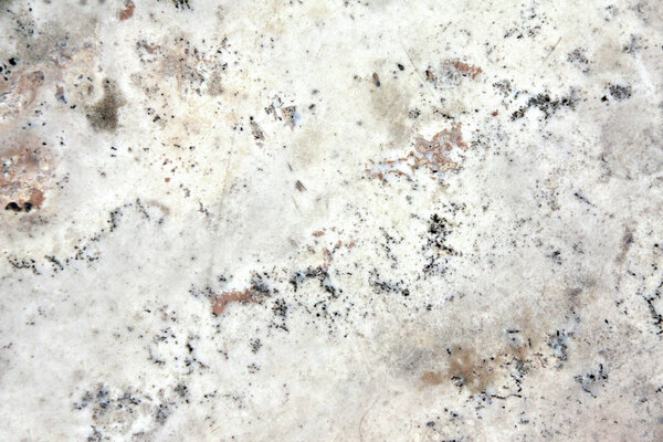 Texture of granite of gray color