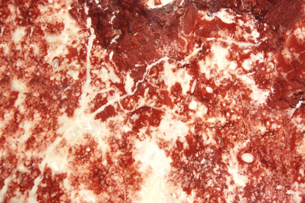 Textura de mármol de color rojo — Foto de Stock