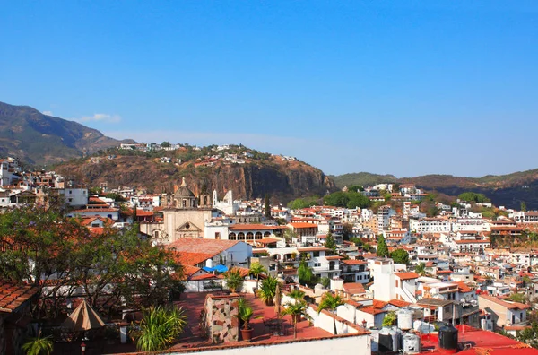 Arieal kenti Taxco'da de Alarcon, Meksika