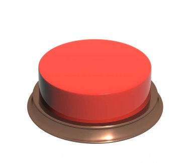 3D düğmesini kırmızı renk