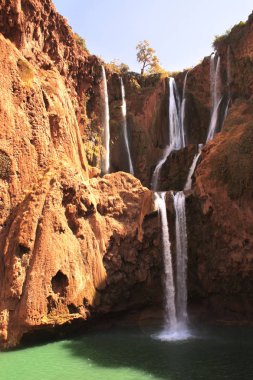 Waterfall Ouzoud (Cascades d'Ouzoud), Atlas mountains, Morocco