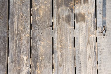 Eski tahtaların dokusu