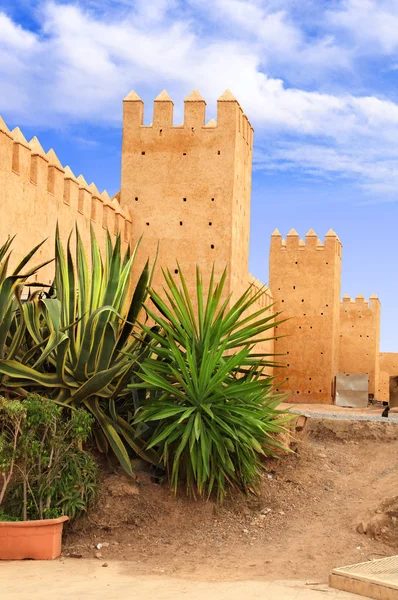 Kasbah Udayas, Rabat, Maroko — Zdjęcie stockowe