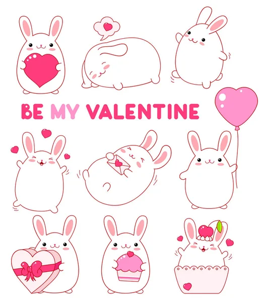 Sevimli tavşanlar topluluğu