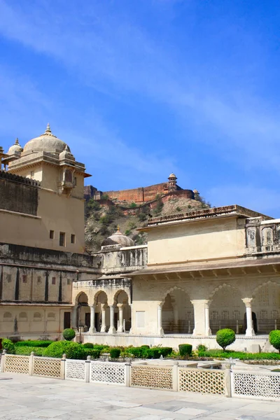 Amber Fort cerca de Jaipur, Rajastán, India —  Fotos de Stock