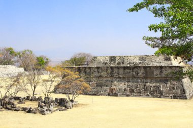 Tüylü yılan, Xochicalco, Meksika Tapınağı
